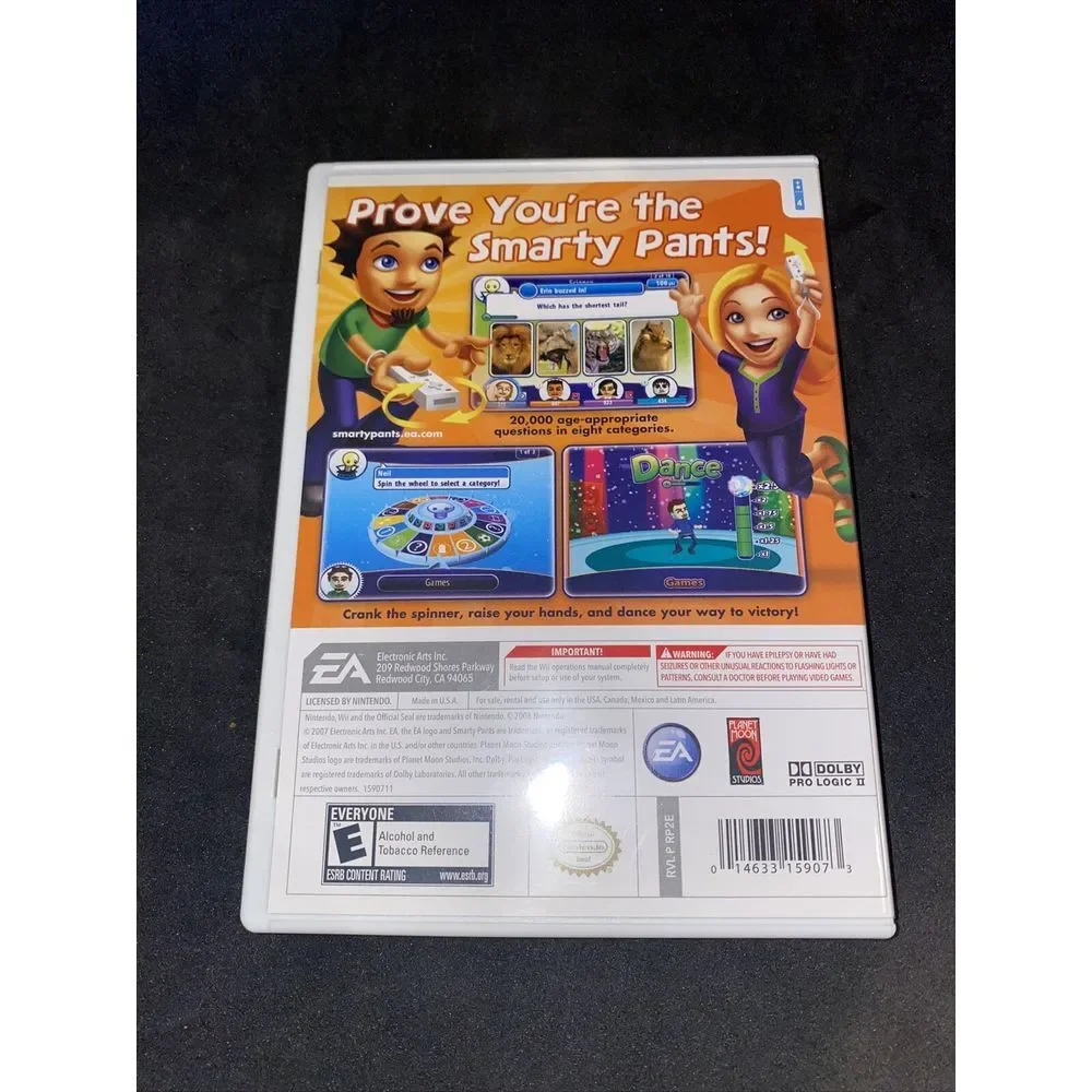 Smarty‎ Pants (Nintendo Wii, 2007)